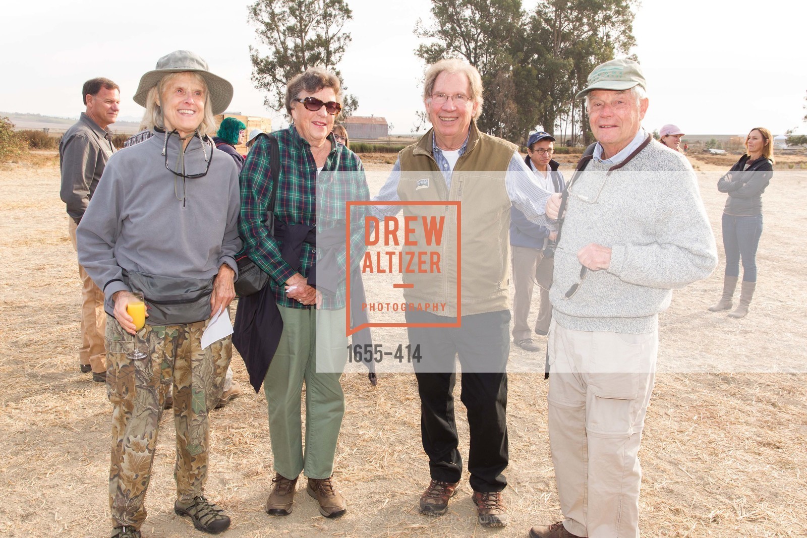 Carol Williams, Jane Weller, Ralph Benson, Nelson Weller, SEA CHANGE at Sears Point with Sonoma Land Trust, Sears Point. Hwy 37 and Lakeville Hwy, October 25th, 2015,Drew Altizer, Drew Altizer Photography, full-service agency, private events, San Francisco photographer, photographer california