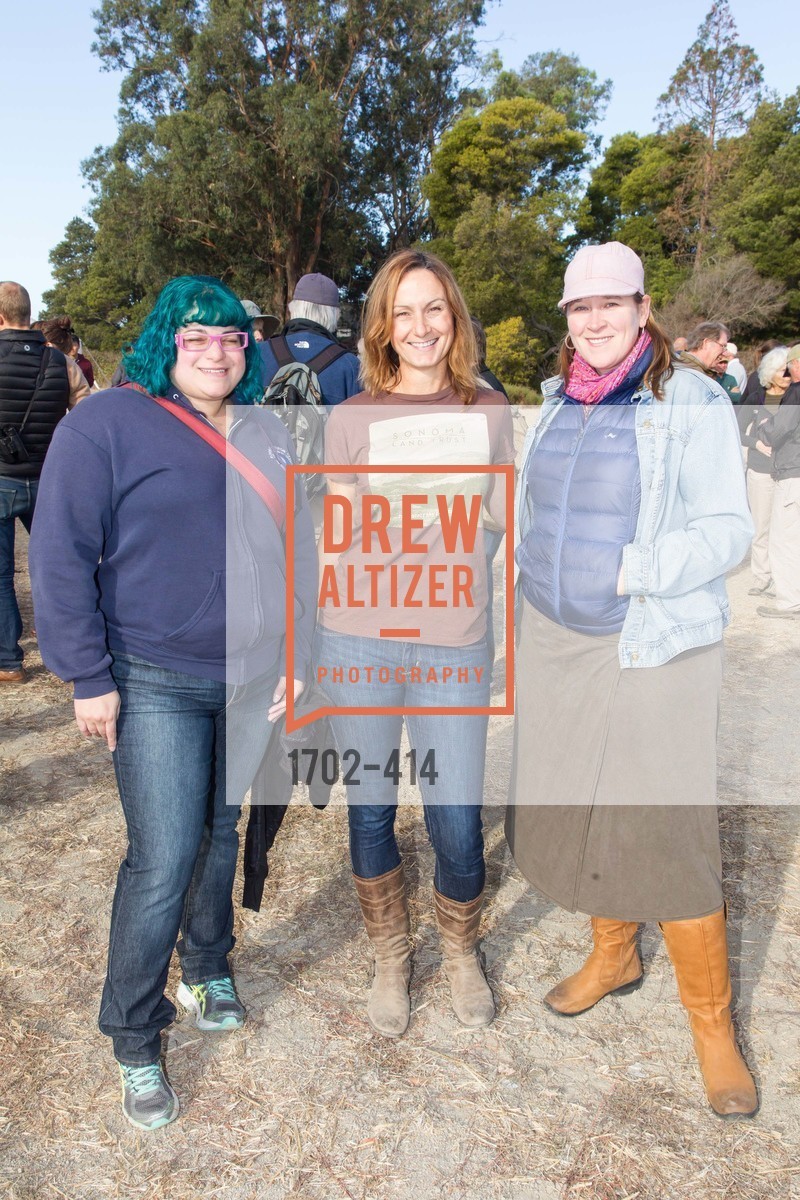 Sahrye Cohen, Mia Paladeer, SEA CHANGE at Sears Point with Sonoma Land Trust, Sears Point. Hwy 37 and Lakeville Hwy, October 25th, 2015
