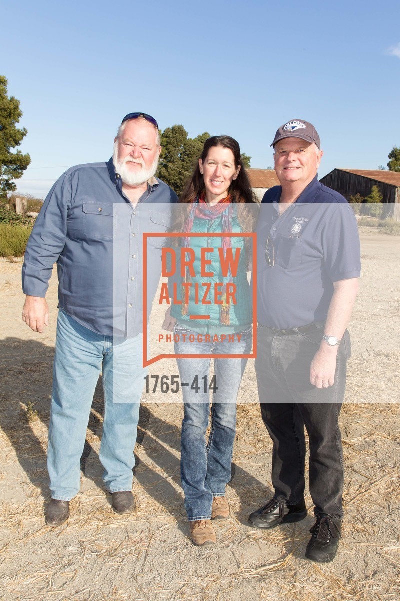 Mike Doyle, Lisa Brayton, Al Brayton, SEA CHANGE at Sears Point with Sonoma Land Trust, Sears Point. Sears Point, . Hwy 37 and Lakeville Hwy, October 25th, 2015, Photo #1765-414 Mike Doyle, Lisa Brayton, Al Brayton, Photo #1765-414