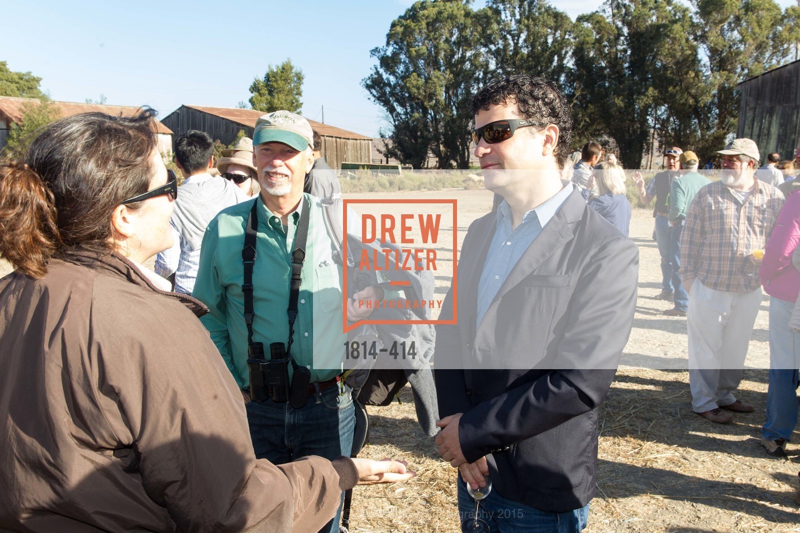 Bill Keener, Jared Blumenfeld, SEA CHANGE at Sears Point with Sonoma Land Trust, Sears Point. Sears Point, . Hwy 37 and Lakeville Hwy, October 25th, 2015, Photo #1814-414 Bill Keener, Jared Blumenfeld, Photo #1814-414