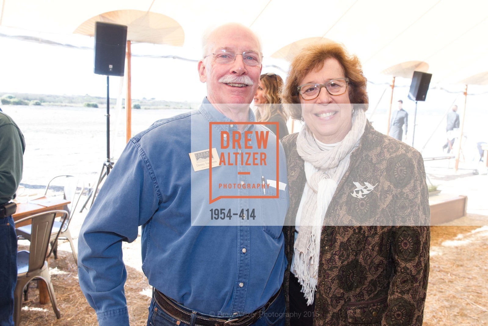 Denny Van Ness, Lois Wolk, SEA CHANGE at Sears Point with Sonoma Land Trust, Sears Point. Hwy 37 and Lakeville Hwy, October 25th, 2015,Drew Altizer, Drew Altizer Photography, full-service agency, private events, San Francisco photographer, photographer california