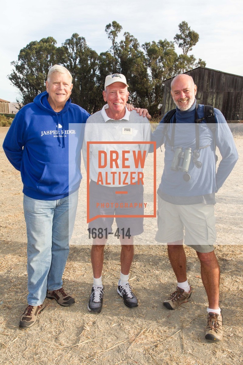 Bill Jasper, Bill Osterland, Larry Jacobs, SEA CHANGE at Sears Point with Sonoma Land Trust, Sears Point. Hwy 37 and Lakeville Hwy, October 25th, 2015,Drew Altizer, Drew Altizer Photography, full-service event agency, private events, San Francisco photographer, photographer California