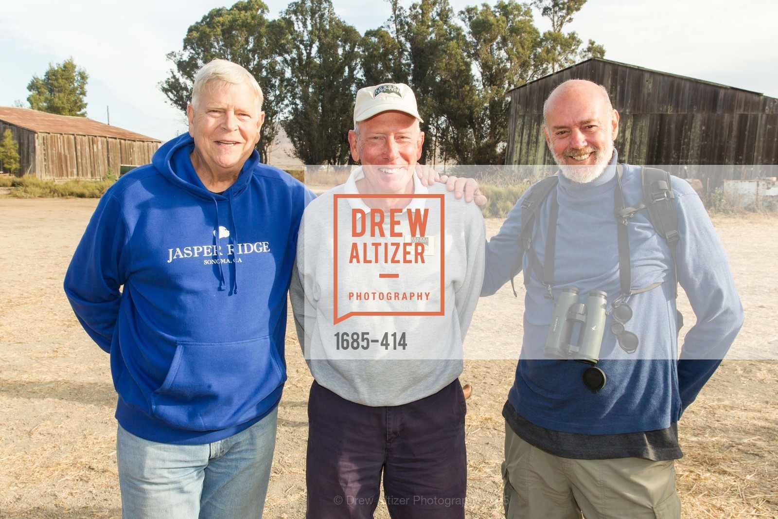 Bill Jasper, Bill Osterland, Larry Jacobs, SEA CHANGE at Sears Point with Sonoma Land Trust, Sears Point. Sears Point, . Hwy 37 and Lakeville Hwy, October 25th, 2015, Photo #1685-414 Bill Jasper, Bill Osterland, Larry Jacobs, Photo #1685-414