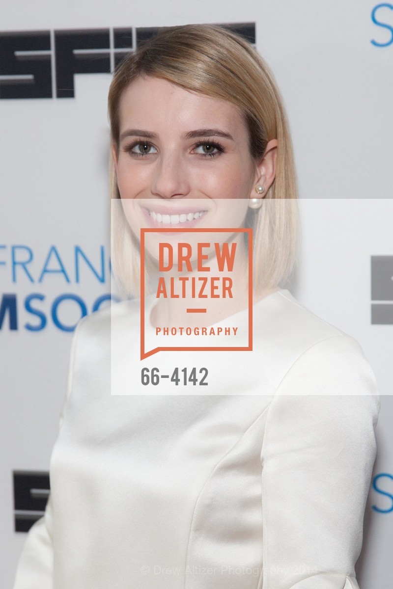 Emma Roberts, SAN FRANCISCO INTERNATIONAL FILM FESTIVEAL Presents CENTERPIECE: Gia Coppola Appearance at the SUNDANCE KABUKI CINEMAS, US, May 3rd, 2014, Photo #66-4142 Emma Roberts, Photo #66-4142
