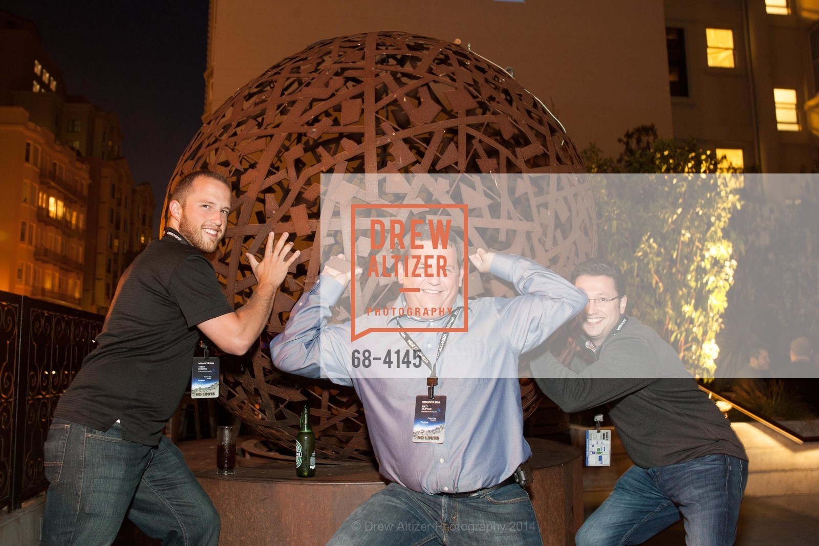 WORLD WIDE TECHNOLOGY NETWORKING at VMWorld, US, August 24th, 2014, Photo #68-4145 Photo #68-4145