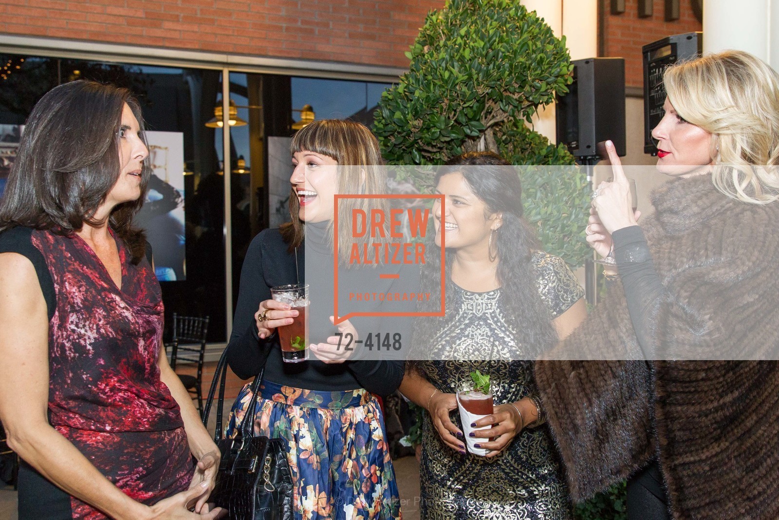 Michele Sharkey, Monique Lombardelli, Avani Patel, Sam Bowman, Runway & Cocktail Partnership with VOGUE, US, October 31st, 2014, Photo #72-4148 Michele Sharkey, Monique Lombardelli, Avani Patel, Sam Bowman, Photo #72-4148