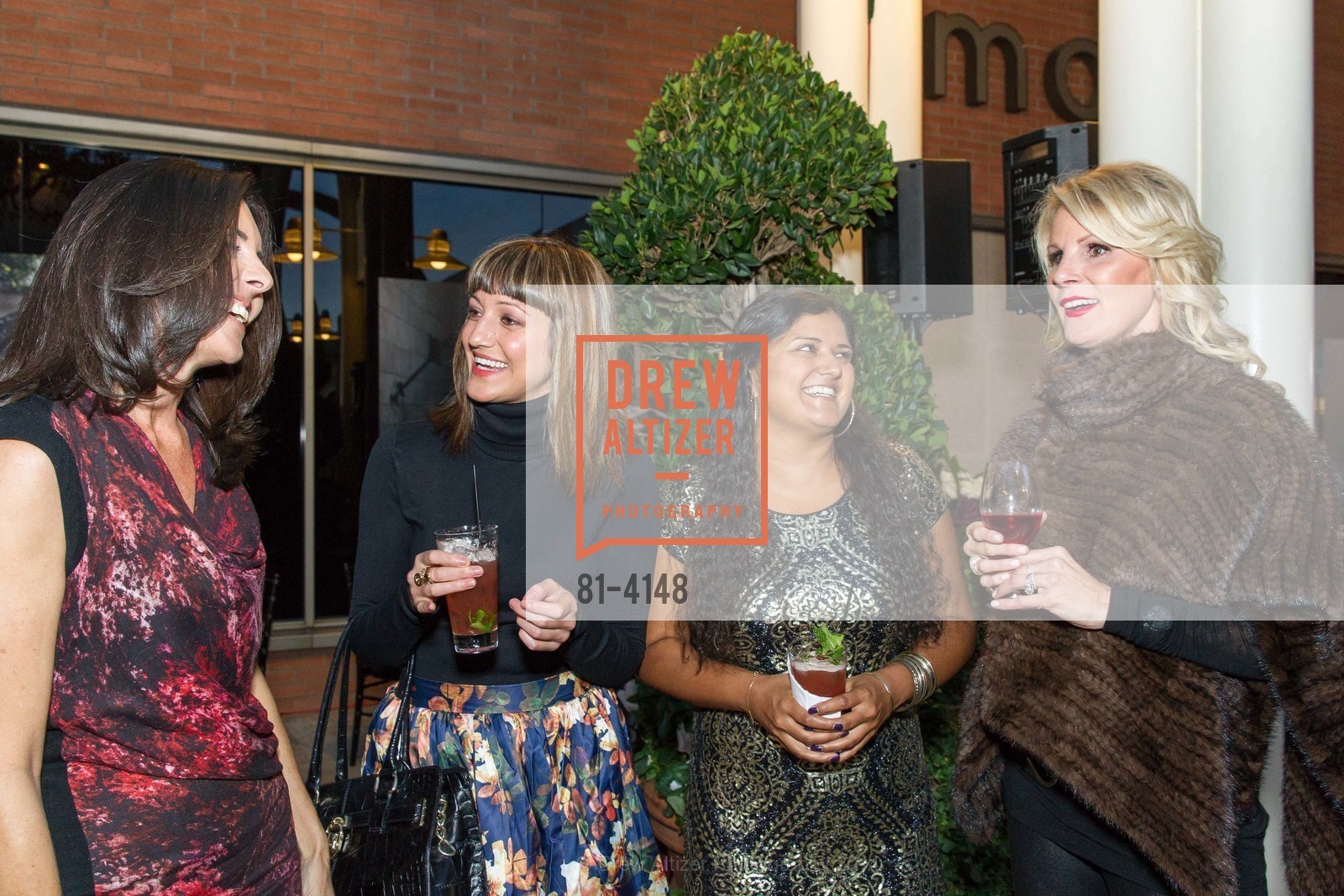 Michele Sharkey, Monique Lombardelli, Avani Patel, Sam Bowman, Runway & Cocktail Partnership with VOGUE, US, October 31st, 2014, Photo #81-4148 Michele Sharkey, Monique Lombardelli, Avani Patel, Sam Bowman, Photo #81-4148