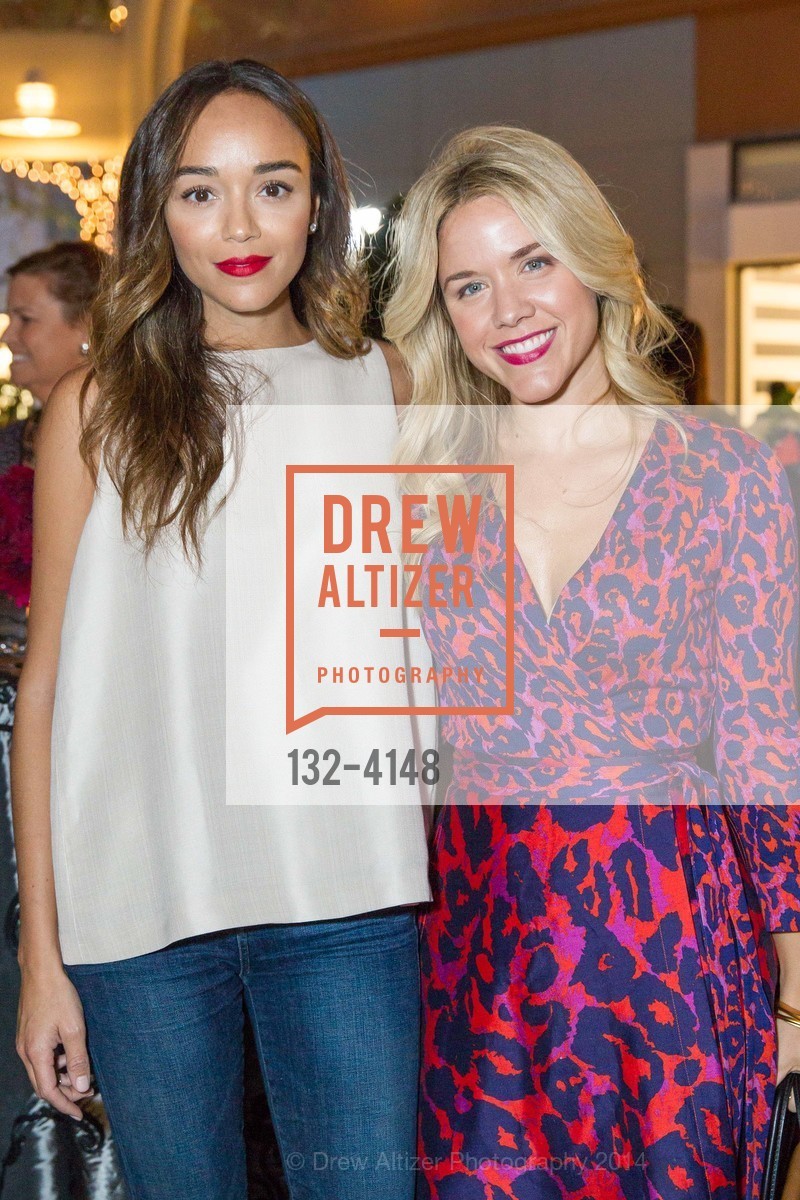 Ashley Madekwe, Cara Crowley, Runway & Cocktail Partnership with VOGUE, US, October 31st, 2014, Photo #132-4148 Ashley Madekwe, Cara Crowley, Photo #132-4148