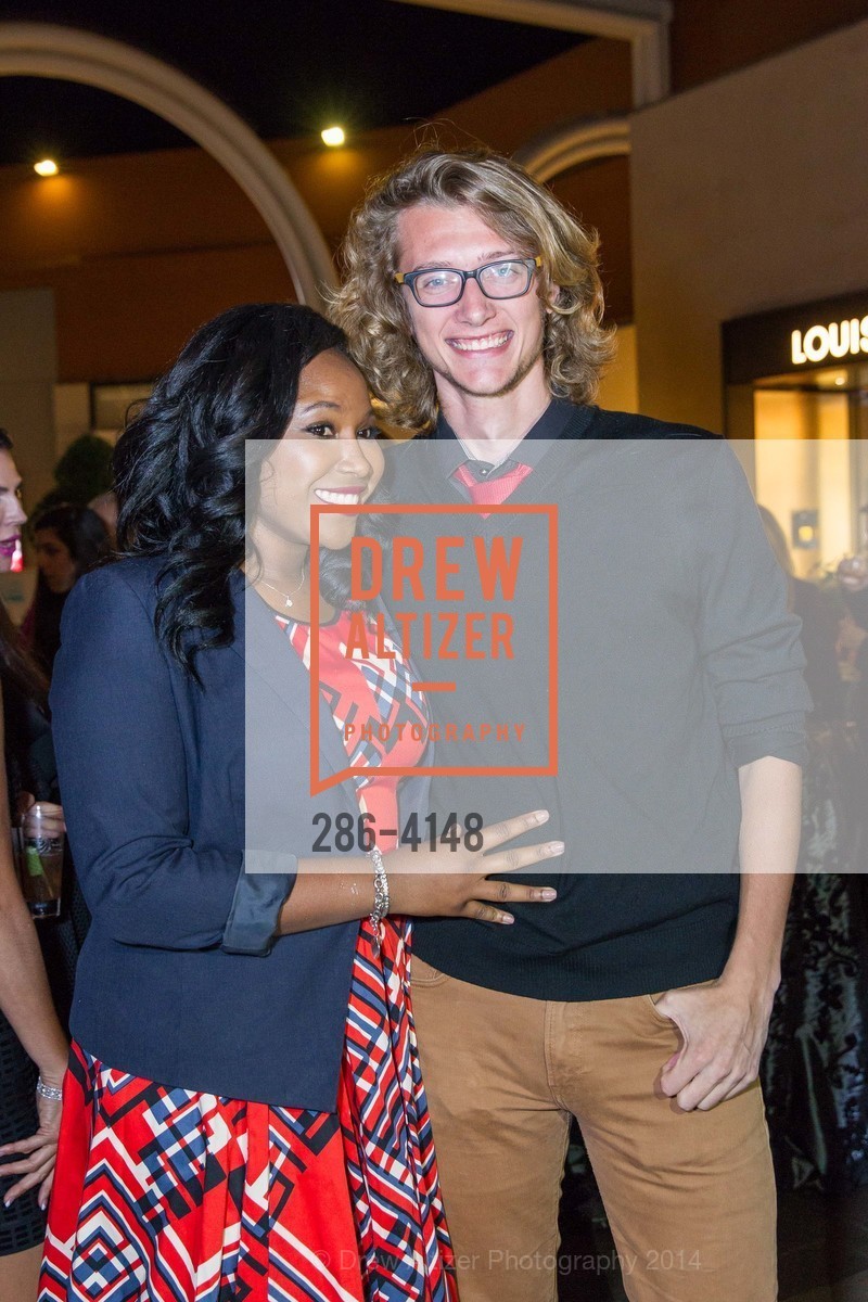 Lyn Tillery, Matt Smith, Runway & Cocktail Partnership with VOGUE, US, October 31st, 2014, Photo #286-4148 Lyn Tillery, Matt Smith, Photo #286-4148
