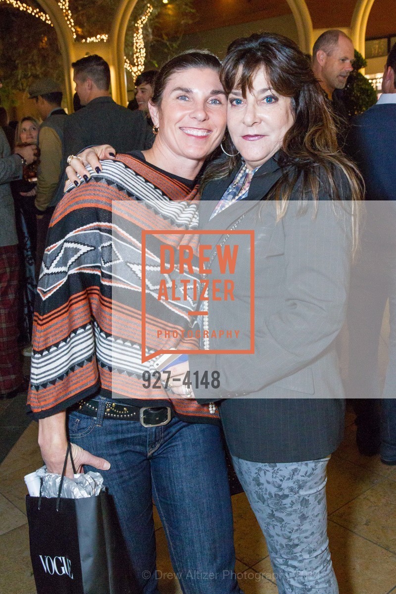 Annie Evans, Cinde Adler, Runway & Cocktail Partnership with VOGUE, US, October 31st, 2014, Photo #927-4148 Annie Evans, Cinde Adler, Photo #927-4148