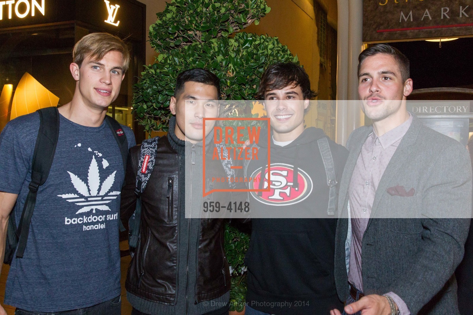 Luke Roberts, John Kwon, Colton Hobizal, Blake Mason, Sharif Rosales Webb, Runway & Cocktail Partnership with VOGUE, US, October 31st, 2014, Photo #959-4148 Luke Roberts, John Kwon, Colton Hobizal, Blake Mason, Sharif Rosales Webb, Photo #959-4148