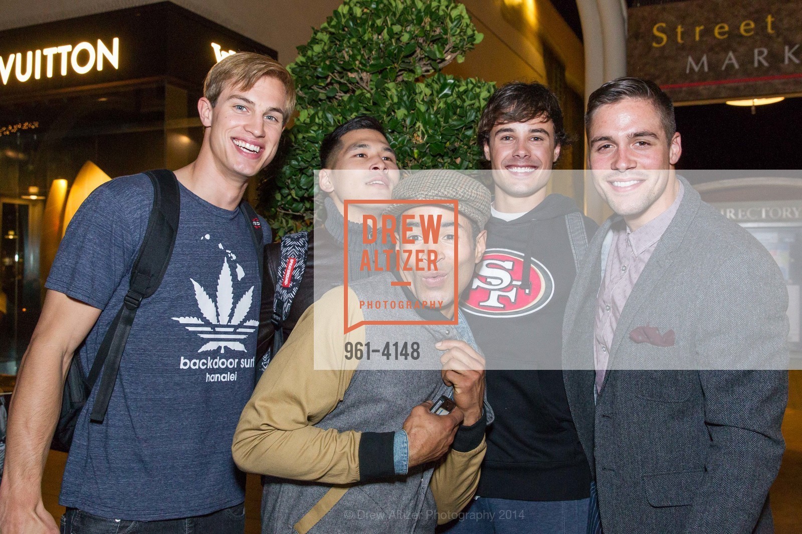 Luke Roberts, John Kwon, Colton Hobizal, Blake Mason, Sharif Rosales Webb, Photo #961-4148