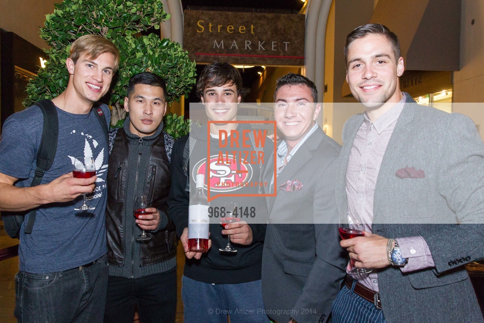 Luke Roberts, John Kwon, Colton Hobizal, Tyler Olbres, Blake Mason, Runway & Cocktail Partnership with VOGUE, US, October 31st, 2014, Photo #968-4148 Luke Roberts, John Kwon, Colton Hobizal, Tyler Olbres, Blake Mason, Photo #968-4148