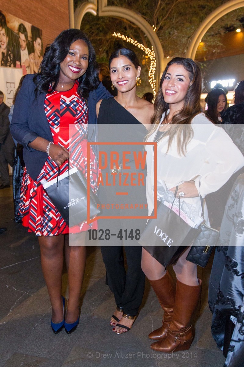 Lyn Tillery, Vanila Singh, Vanessa Morais, Runway & Cocktail Partnership with VOGUE, US, October 31st, 2014, Photo #1028-4148 Lyn Tillery, Vanila Singh, Vanessa Morais, Photo #1028-4148