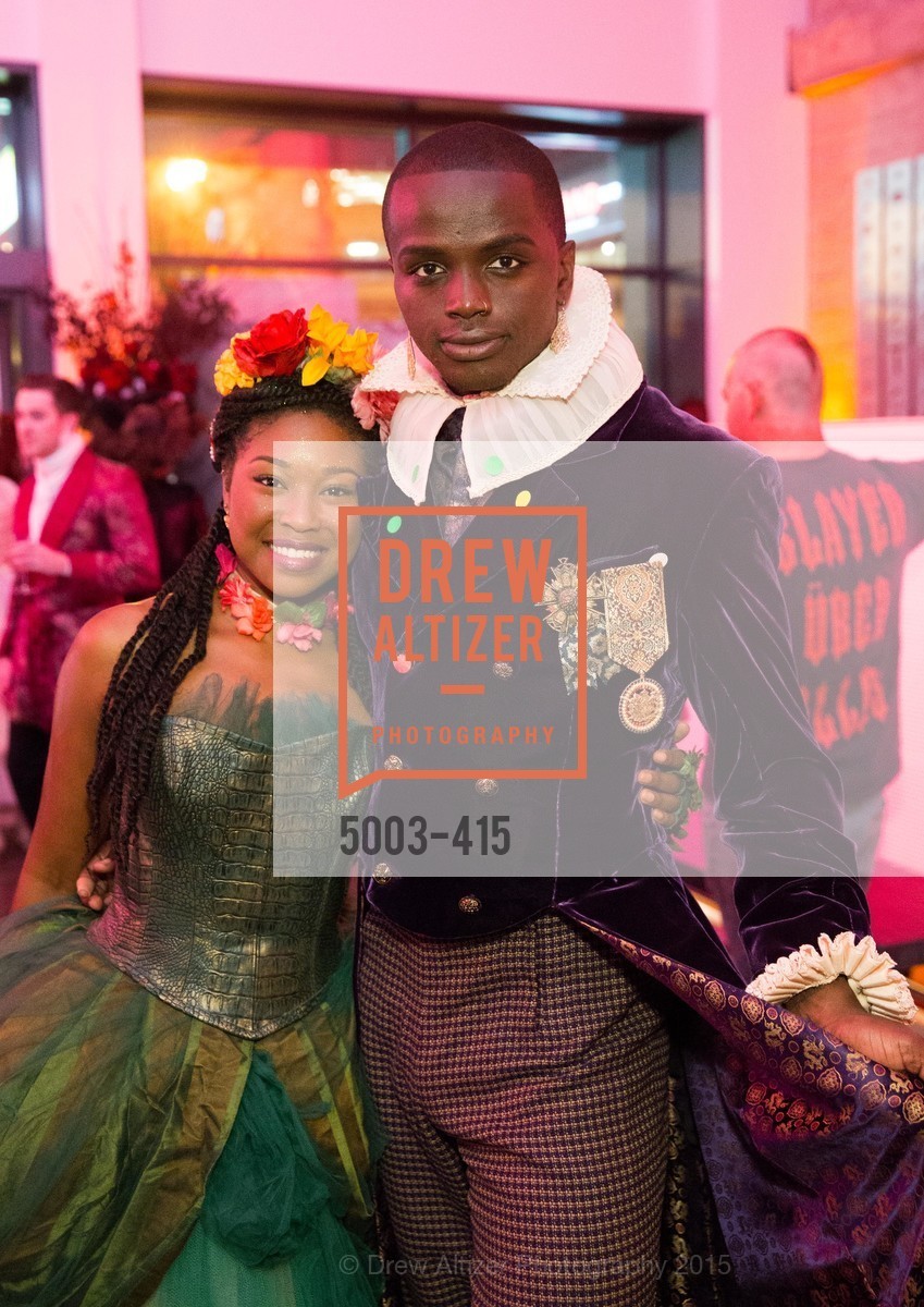 Adriana Mitchell, Thom Green, SPOOKED AT THE STRAND Presented by the American Conservatory Theater, The Strand Theater. 1127 Market Street, October 26th, 2015,Drew Altizer, Drew Altizer Photography, full-service agency, private events, San Francisco photographer, photographer california