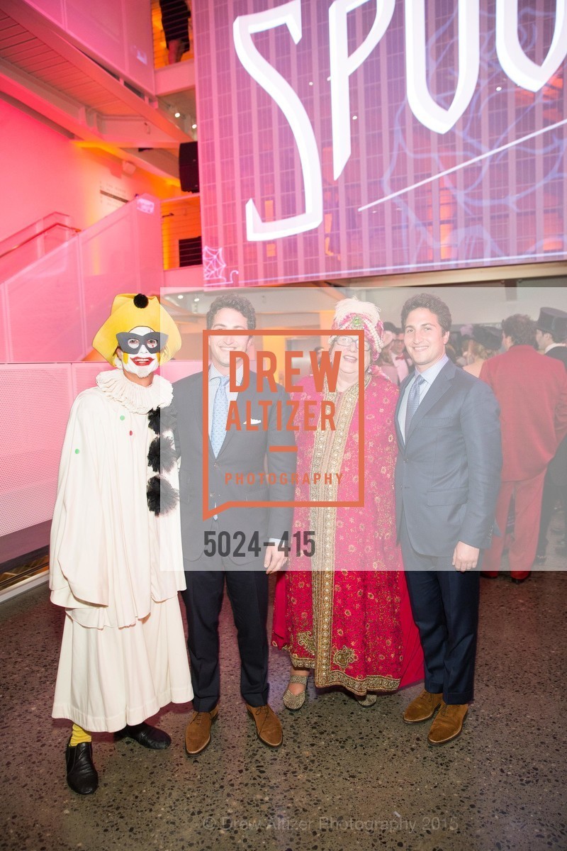 Rusty Rueff, Matthew Goldman, Linda Jo Fitz, Jason Goldman, SPOOKED AT THE STRAND Presented by the American Conservatory Theater, The Strand Theater. 1127 Market Street, October 26th, 2015,Drew Altizer, Drew Altizer Photography, full-service agency, private events, San Francisco photographer, photographer california