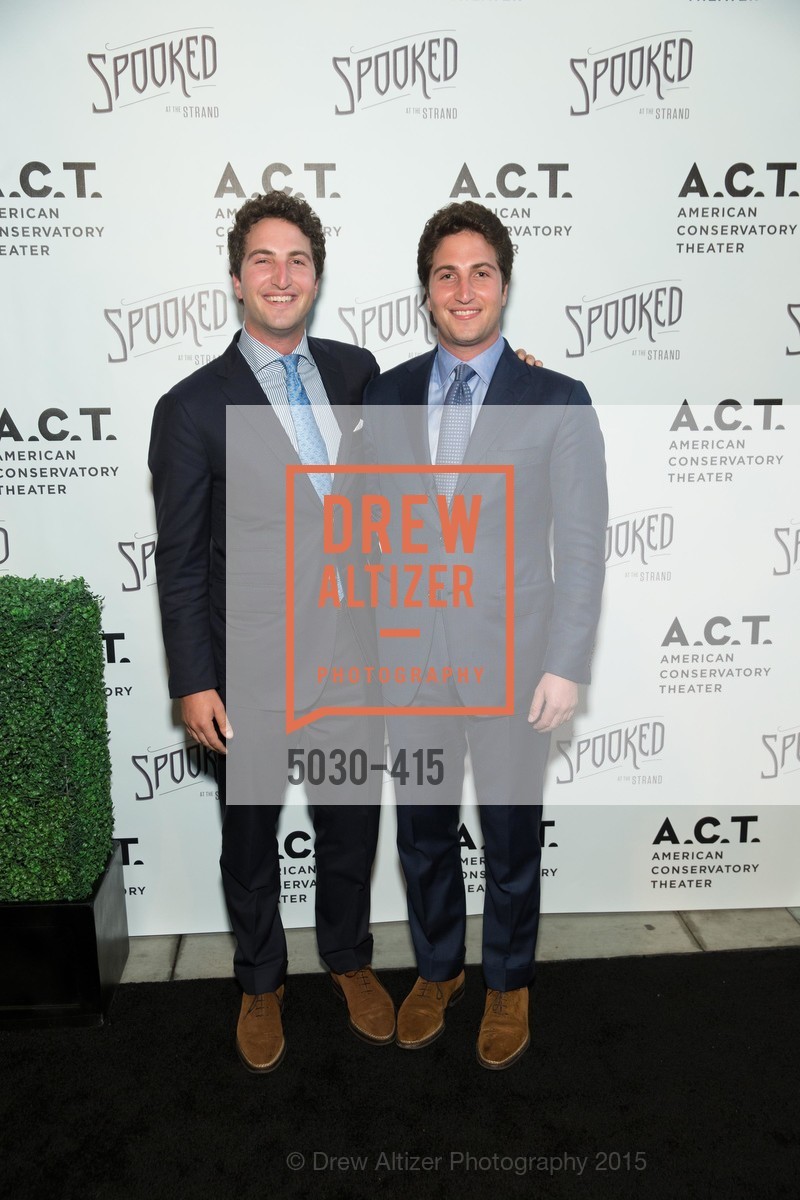 Matthew Goldman, Jason Goldman, SPOOKED AT THE STRAND Presented by the American Conservatory Theater, The Strand Theater. 1127 Market Street, October 26th, 2015,Drew Altizer, Drew Altizer Photography, full-service agency, private events, San Francisco photographer, photographer california