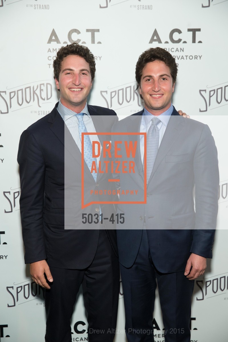 Matthew Goldman, Jason Goldman, SPOOKED AT THE STRAND Presented by the American Conservatory Theater, The Strand Theater. 1127 Market Street, October 26th, 2015,Drew Altizer, Drew Altizer Photography, full-service agency, private events, San Francisco photographer, photographer california