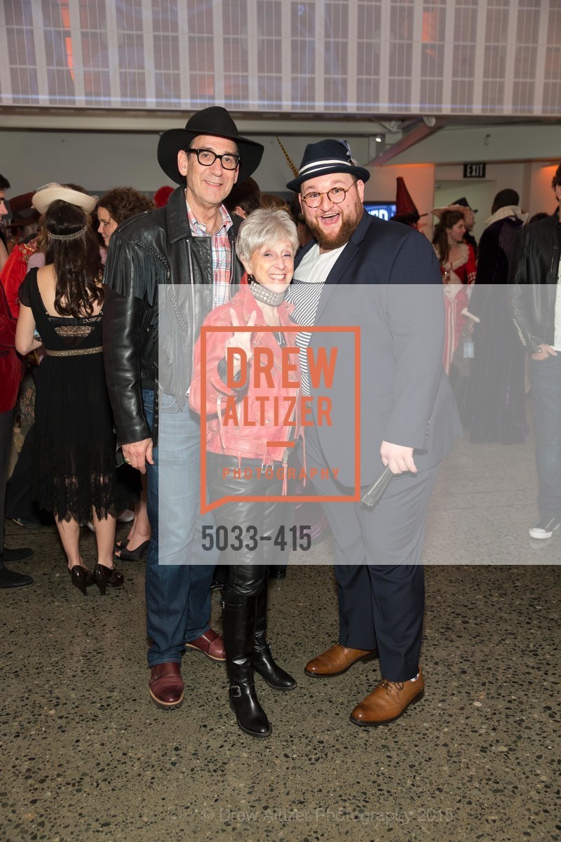 Fred Levin, Nancy Livingston, Arthur Wise, SPOOKED AT THE STRAND Presented by the American Conservatory Theater, The Strand Theater. 1127 Market Street, October 26th, 2015,Drew Altizer, Drew Altizer Photography, full-service agency, private events, San Francisco photographer, photographer california
