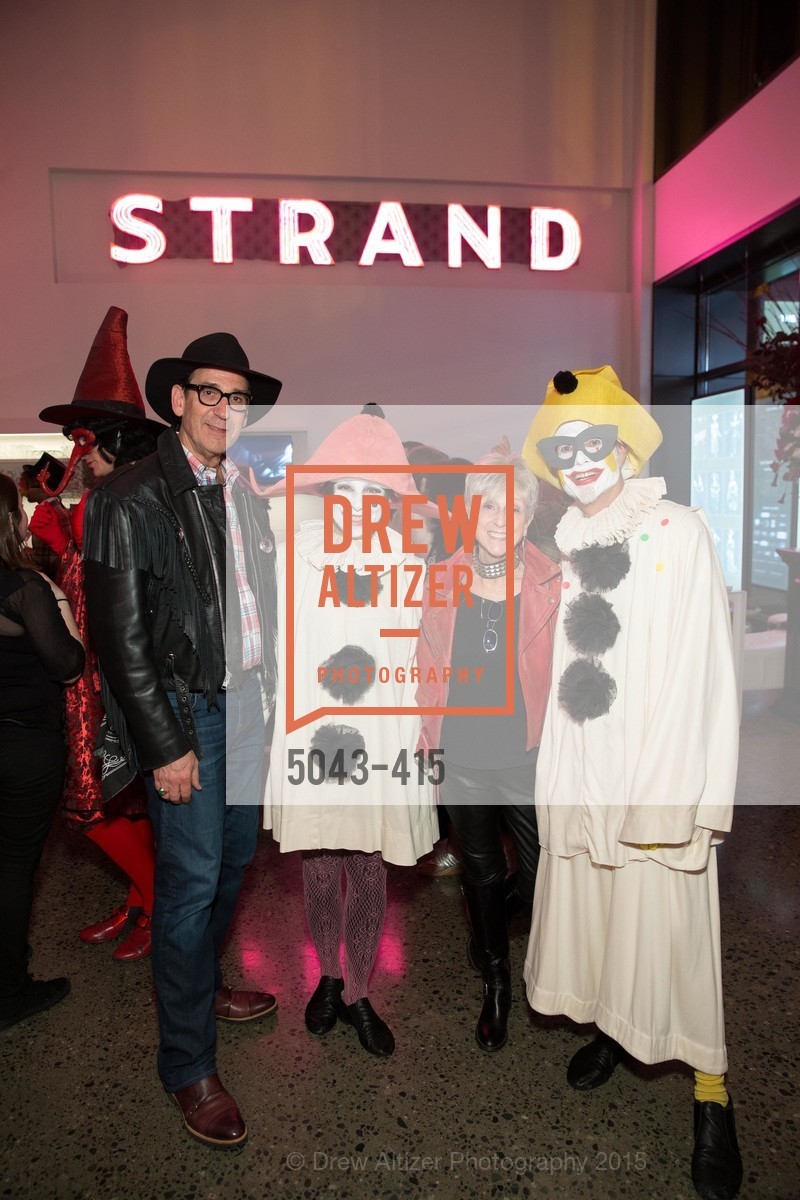 Fred Levin, Patti Rueff, Nancy Livingston, Rusty Rueff, SPOOKED AT THE STRAND Presented by the American Conservatory Theater, The Strand Theater. 1127 Market Street, October 26th, 2015,Drew Altizer, Drew Altizer Photography, full-service agency, private events, San Francisco photographer, photographer california