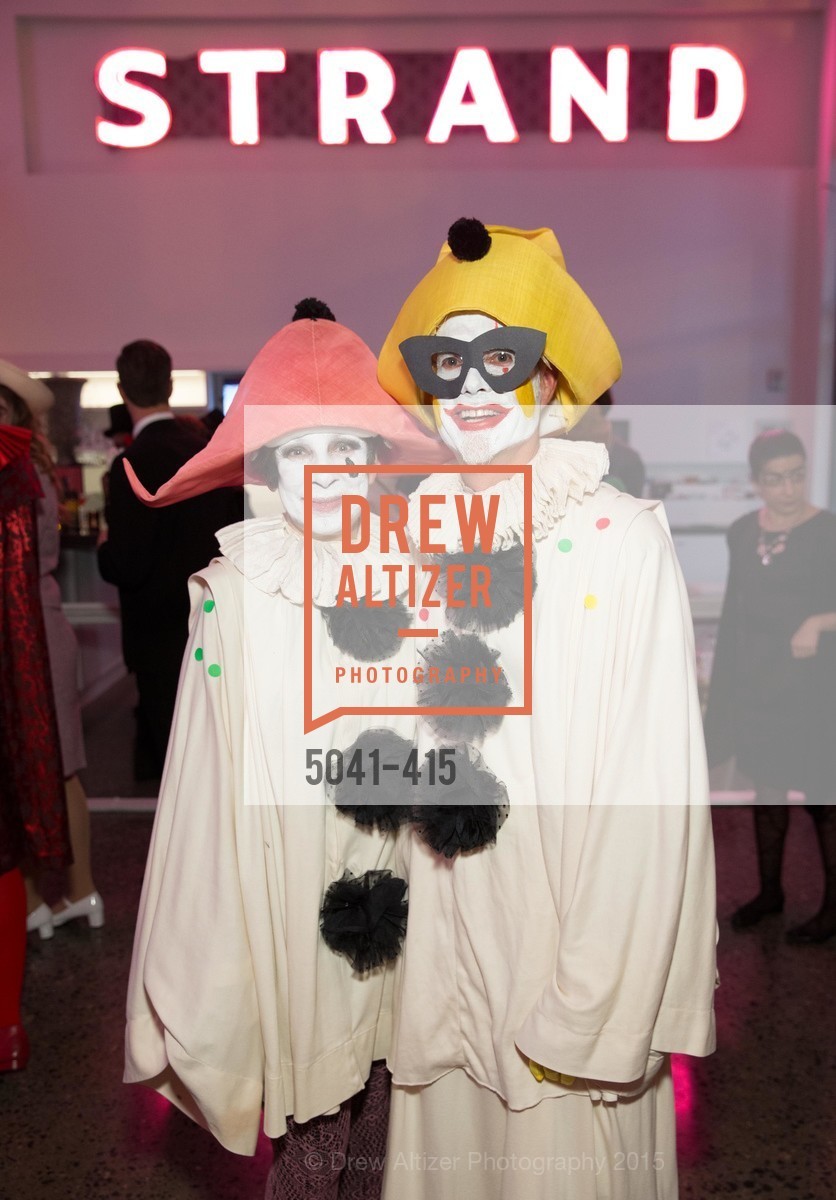 Patti Rueff, Rusty Rueff, SPOOKED AT THE STRAND Presented by the American Conservatory Theater, The Strand Theater. 1127 Market Street, October 26th, 2015,Drew Altizer, Drew Altizer Photography, full-service agency, private events, San Francisco photographer, photographer california