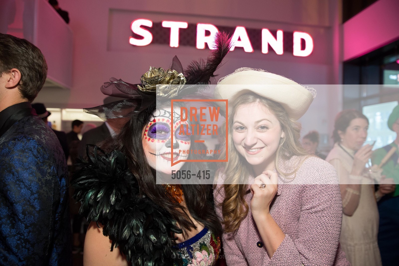 Norea Kang, Julie Adamo, SPOOKED AT THE STRAND Presented by the American Conservatory Theater, The Strand Theater. 1127 Market Street, October 26th, 2015,Drew Altizer, Drew Altizer Photography, full-service agency, private events, San Francisco photographer, photographer california