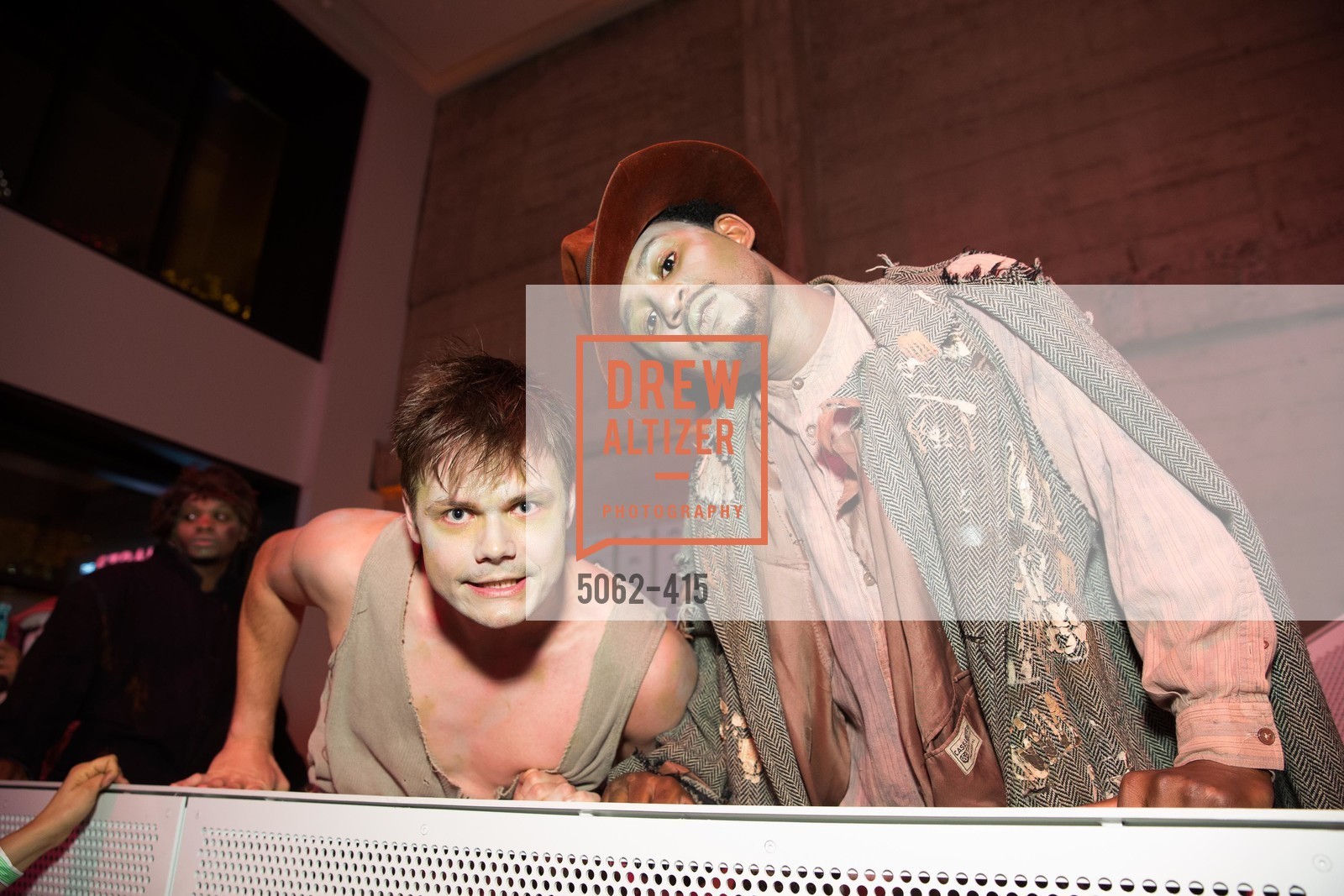 Oliver Shirley, Kadeem Harris, SPOOKED AT THE STRAND Presented by the American Conservatory Theater, The Strand Theater. 1127 Market Street, October 26th, 2015,Drew Altizer, Drew Altizer Photography, full-service event agency, private events, San Francisco photographer, photographer California