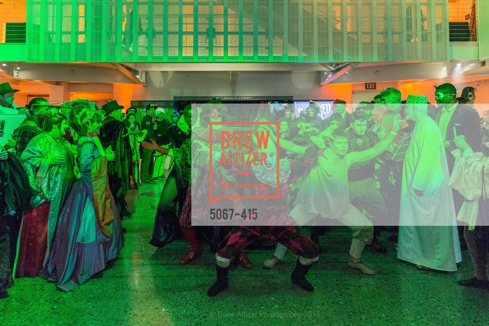 Performance, SPOOKED AT THE STRAND Presented by the American Conservatory Theater, The Strand Theater. 1127 Market Street, October 26th, 2015