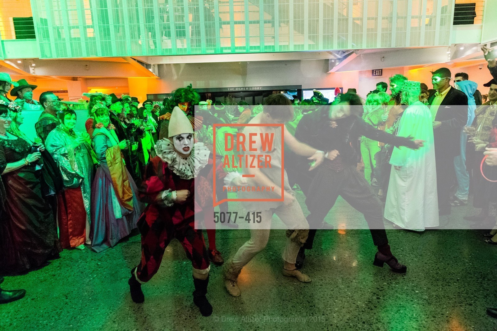 Performance, SPOOKED AT THE STRAND Presented by the American Conservatory Theater, The Strand Theater. 1127 Market Street, October 26th, 2015