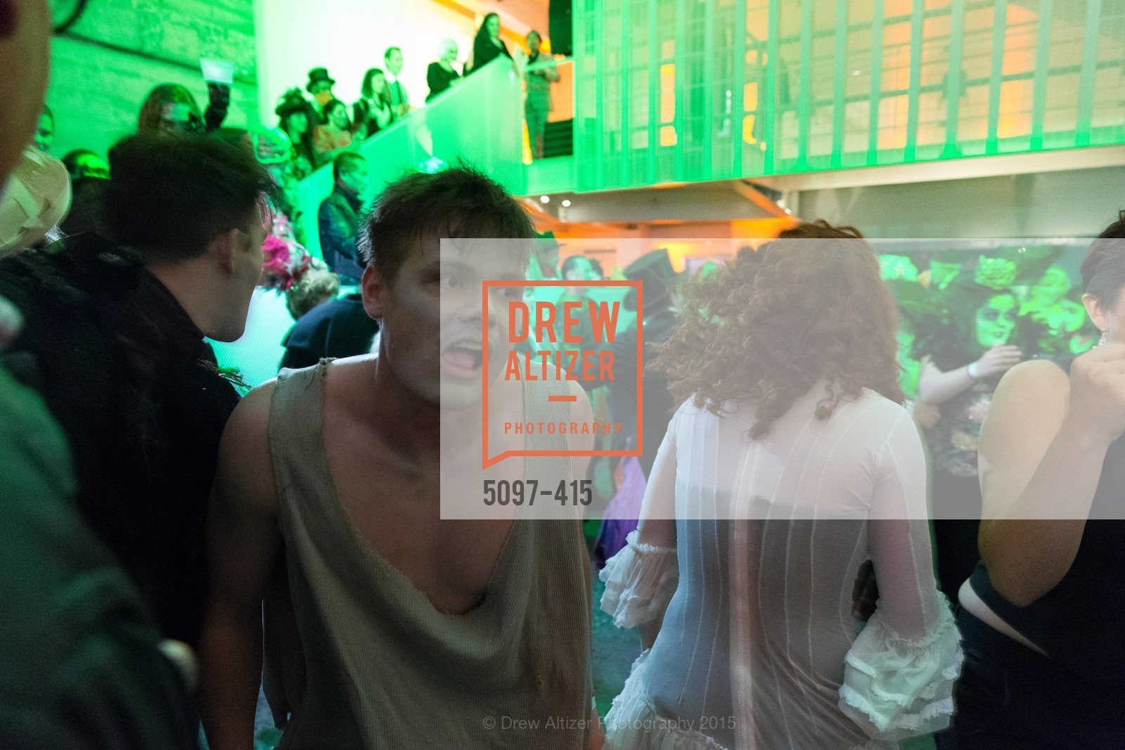 Performance, SPOOKED AT THE STRAND Presented by the American Conservatory Theater, The Strand Theater. 1127 Market Street, October 26th, 2015,Drew Altizer, Drew Altizer Photography, full-service agency, private events, San Francisco photographer, photographer california