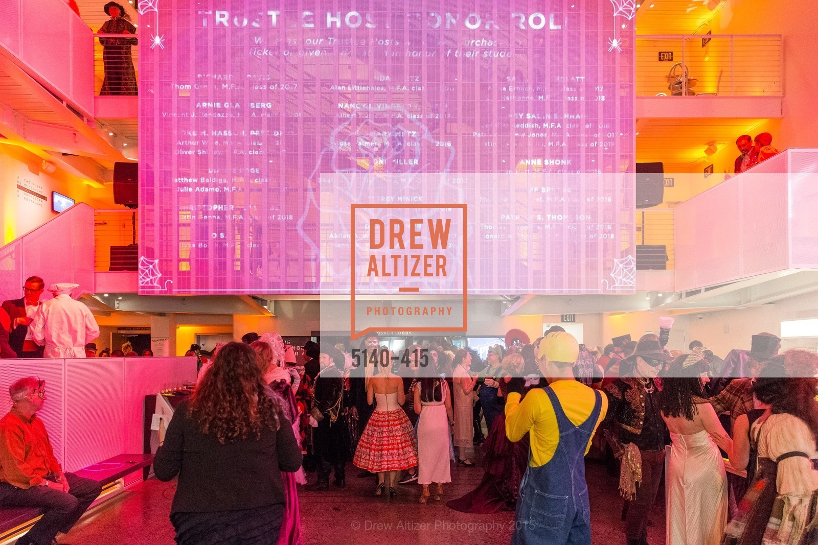 Atmosphere, SPOOKED AT THE STRAND Presented by the American Conservatory Theater, The Strand Theater. 1127 Market Street, October 26th, 2015,Drew Altizer, Drew Altizer Photography, full-service agency, private events, San Francisco photographer, photographer california