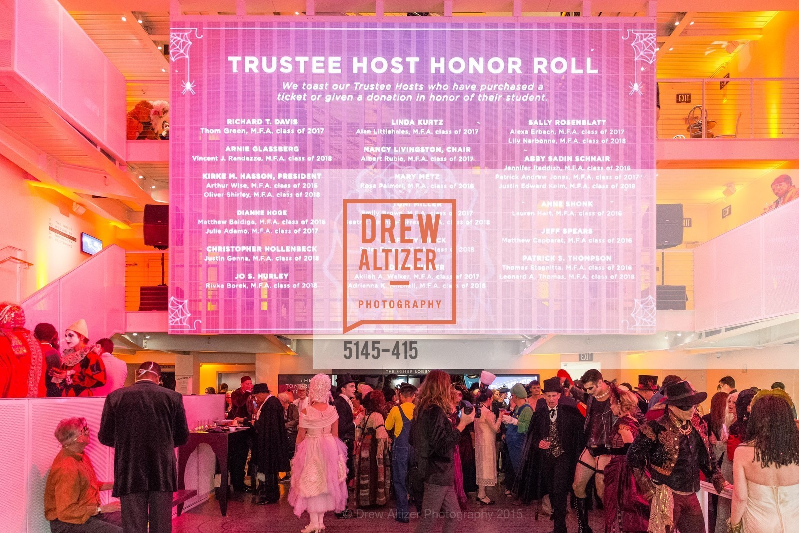 Atmoshpere, SPOOKED AT THE STRAND Presented by the American Conservatory Theater, The Strand Theater. 1127 Market Street, October 26th, 2015,Drew Altizer, Drew Altizer Photography, full-service agency, private events, San Francisco photographer, photographer california