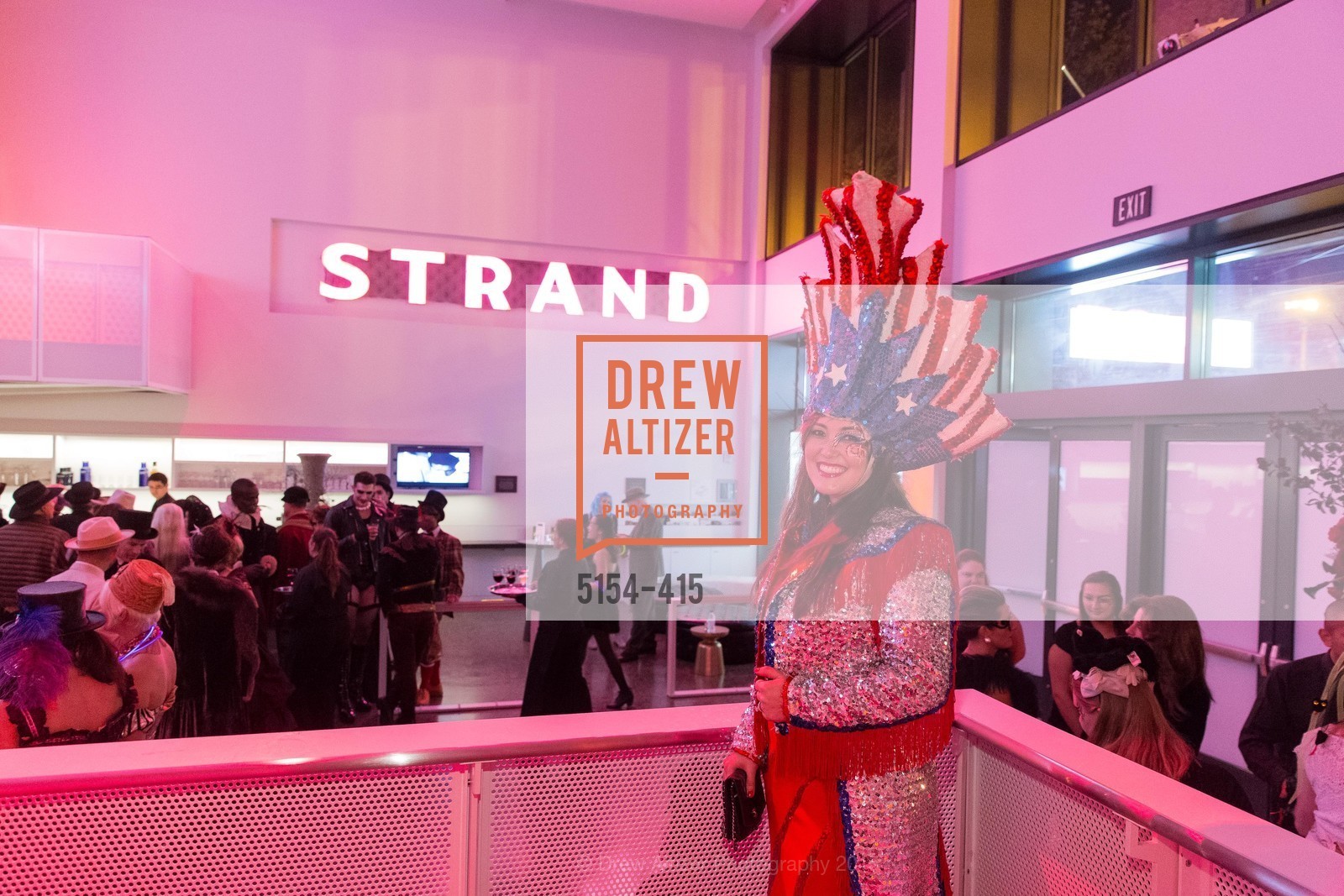 Atmoshpere, SPOOKED AT THE STRAND Presented by the American Conservatory Theater, The Strand Theater. 1127 Market Street, October 26th, 2015,Drew Altizer, Drew Altizer Photography, full-service agency, private events, San Francisco photographer, photographer california