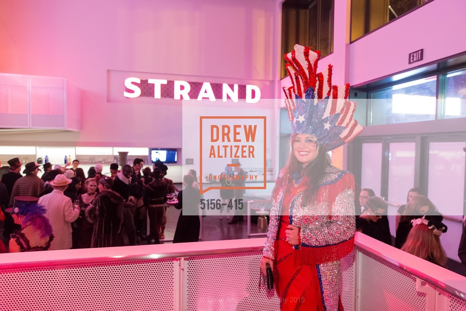 Atmoshpere, SPOOKED AT THE STRAND Presented by the American Conservatory Theater, The Strand Theater. 1127 Market Street, October 26th, 2015,Drew Altizer, Drew Altizer Photography, full-service agency, private events, San Francisco photographer, photographer california