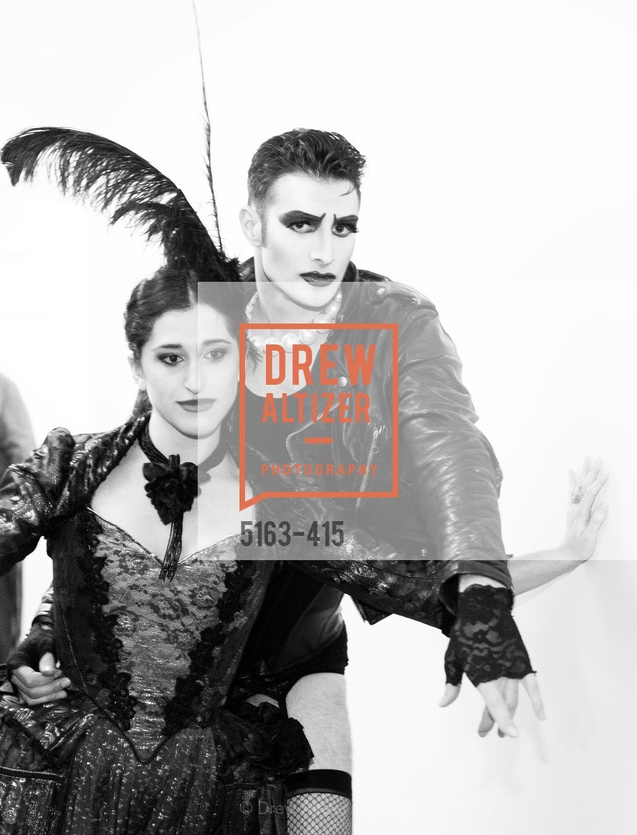 Jennifer Apple, Justin Genna, SPOOKED AT THE STRAND Presented by the American Conservatory Theater, The Strand Theater. 1127 Market Street, October 26th, 2015,Drew Altizer, Drew Altizer Photography, full-service agency, private events, San Francisco photographer, photographer california