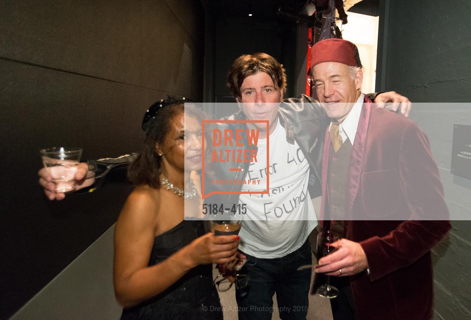 Carla Riemer, Mike Dovey, David Riemer, SPOOKED AT THE STRAND Presented by the American Conservatory Theater, The Strand Theater. 1127 Market Street, October 26th, 2015, Photo #5184-415 Carla Riemer, Mike Dovey, David Riemer, Photo #5184-415