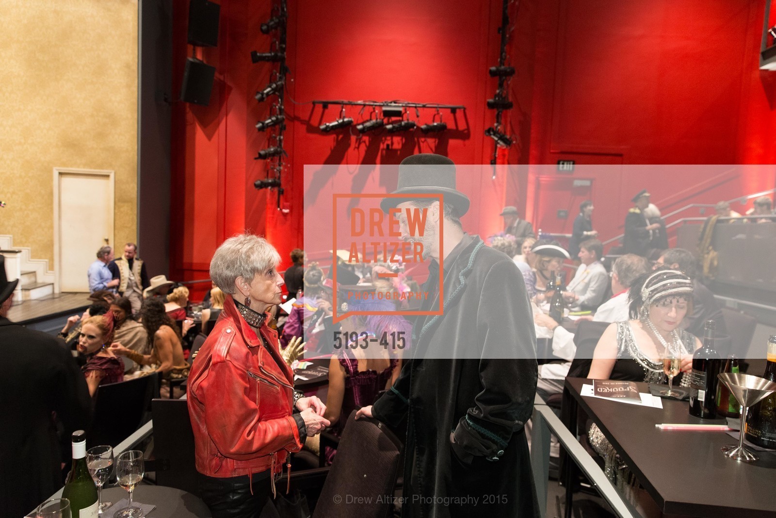 Nancy Livingston, Don-Scott Cooper, SPOOKED AT THE STRAND Presented by the American Conservatory Theater, The Strand Theater. 1127 Market Street, October 26th, 2015,Drew Altizer, Drew Altizer Photography, full-service agency, private events, San Francisco photographer, photographer california
