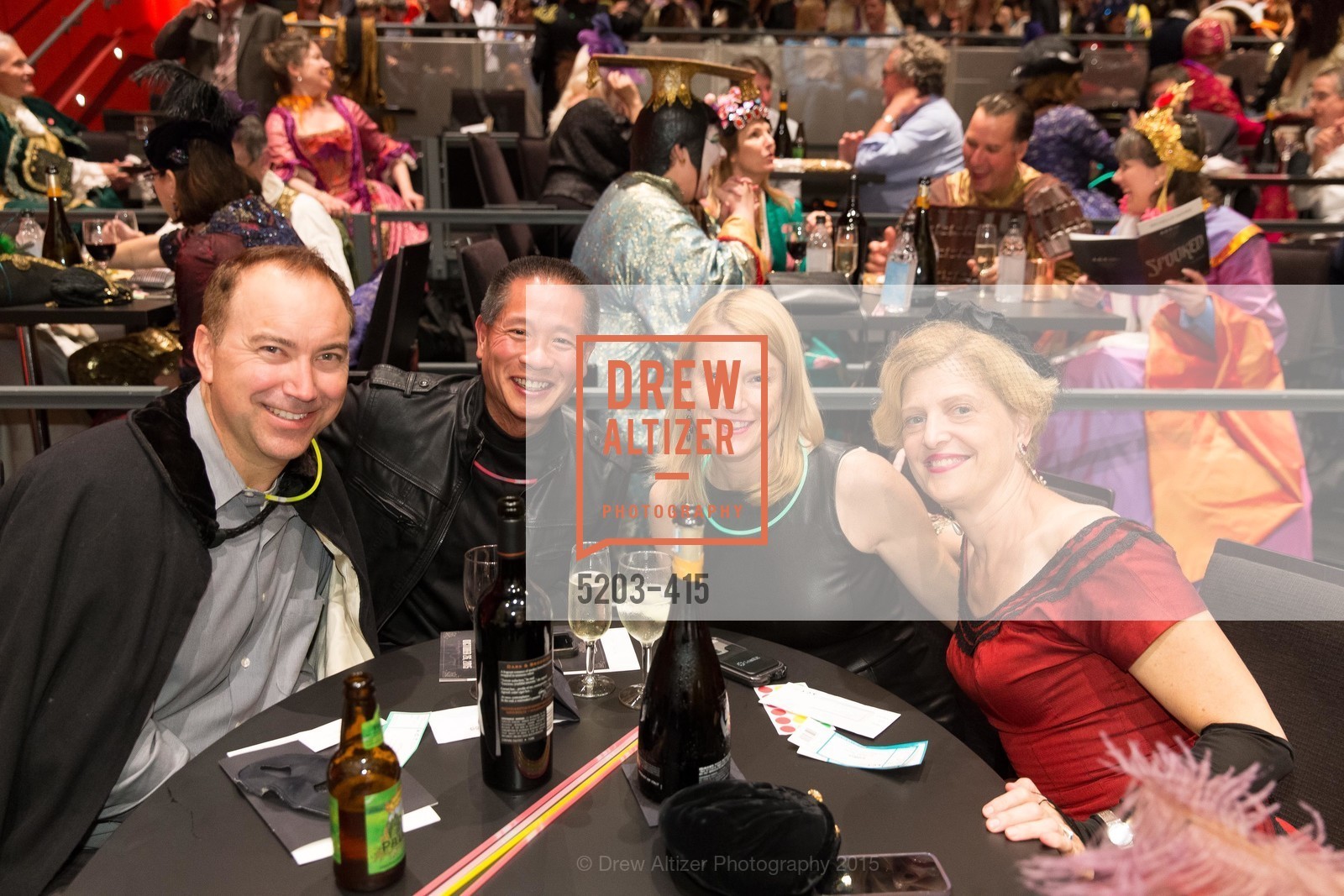 Rod Werner, Rob Theis, Lynda Moyer, Carey Perloff, SPOOKED AT THE STRAND Presented by the American Conservatory Theater, The Strand Theater. 1127 Market Street, October 26th, 2015, Photo #5203-415 Rod Werner, Rob Theis, Lynda Moyer, Carey Perloff, Photo #5203-415