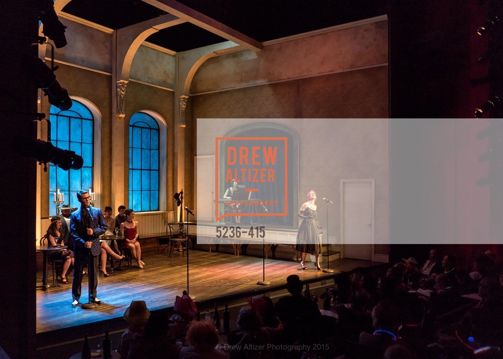Performance, SPOOKED AT THE STRAND Presented by the American Conservatory Theater, The Strand Theater. 1127 Market Street, October 26th, 2015,Drew Altizer, Drew Altizer Photography, full-service agency, private events, San Francisco photographer, photographer california