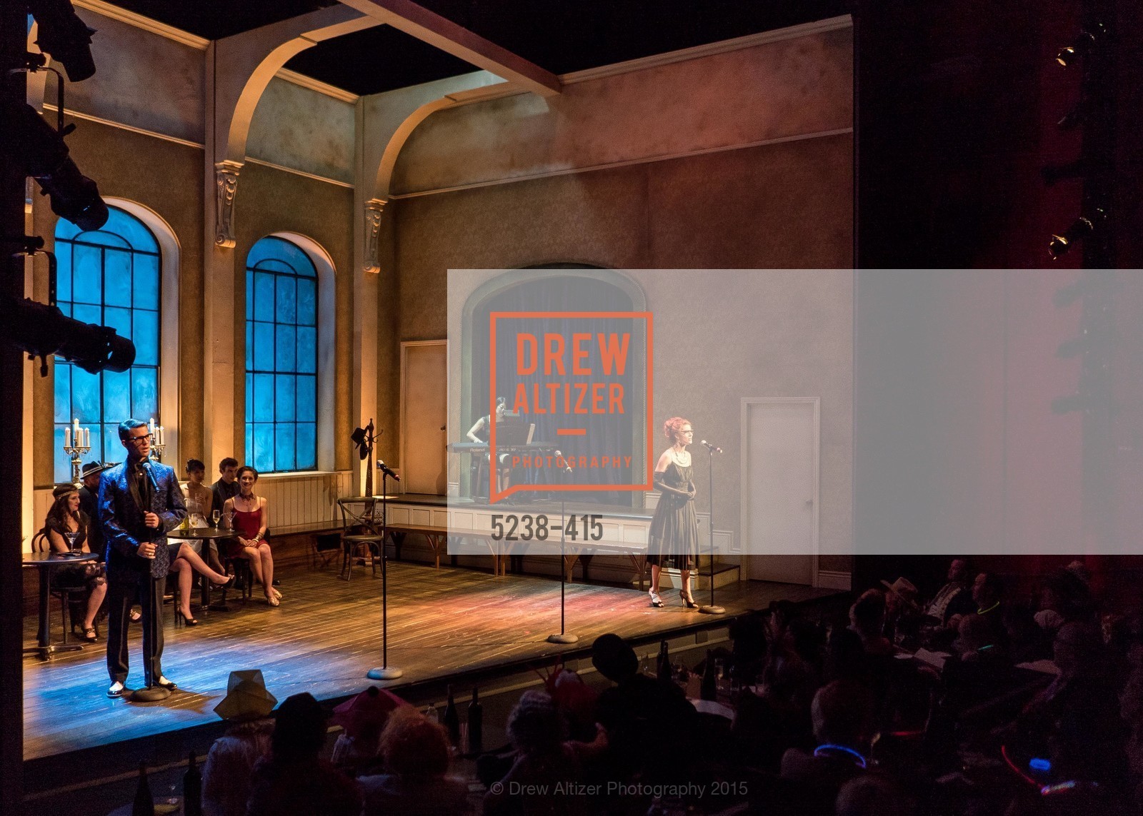 Performance, SPOOKED AT THE STRAND Presented by the American Conservatory Theater, The Strand Theater. 1127 Market Street, October 26th, 2015,Drew Altizer, Drew Altizer Photography, full-service agency, private events, San Francisco photographer, photographer california