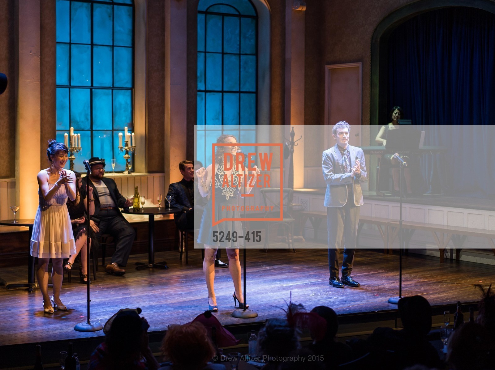 Performance, SPOOKED AT THE STRAND Presented by the American Conservatory Theater, The Strand Theater. 1127 Market Street, October 26th, 2015,Drew Altizer, Drew Altizer Photography, full-service agency, private events, San Francisco photographer, photographer california