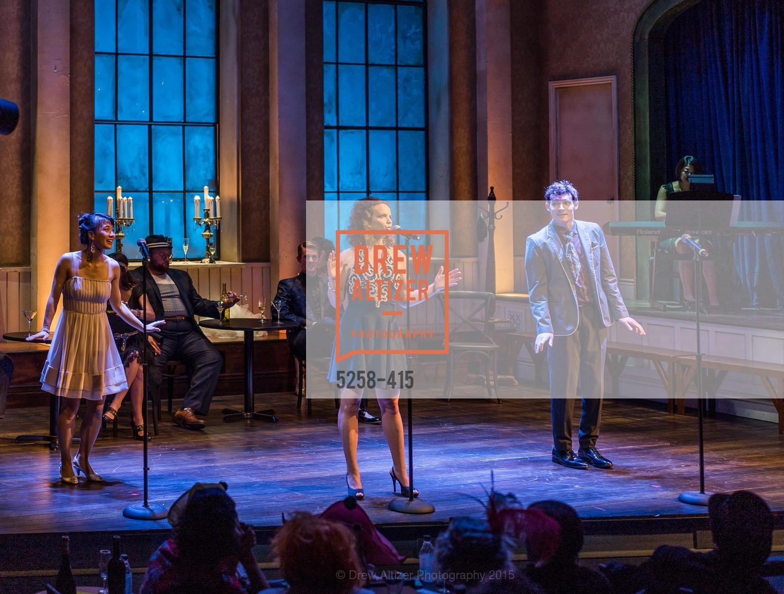 Performance, SPOOKED AT THE STRAND Presented by the American Conservatory Theater, The Strand Theater. 1127 Market Street, October 26th, 2015,Drew Altizer, Drew Altizer Photography, full-service agency, private events, San Francisco photographer, photographer california