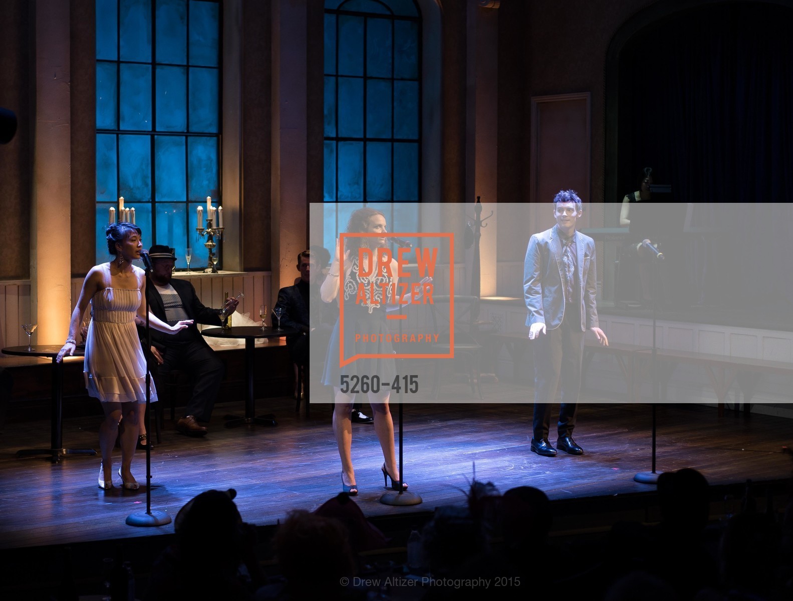 Performance, SPOOKED AT THE STRAND Presented by the American Conservatory Theater, The Strand Theater. 1127 Market Street, October 26th, 2015,Drew Altizer, Drew Altizer Photography, full-service agency, private events, San Francisco photographer, photographer california