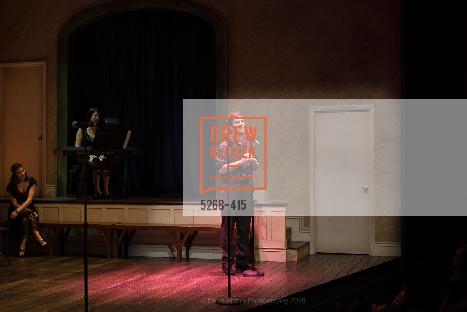 Performance, SPOOKED AT THE STRAND Presented by the American Conservatory Theater, The Strand Theater. 1127 Market Street, October 26th, 2015,Drew Altizer, Drew Altizer Photography, full-service agency, private events, San Francisco photographer, photographer california