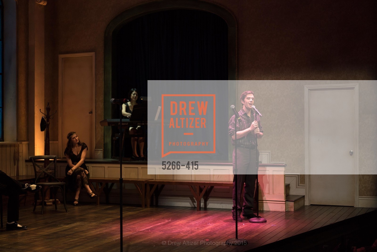 Performance, SPOOKED AT THE STRAND Presented by the American Conservatory Theater, The Strand Theater. 1127 Market Street, October 26th, 2015,Drew Altizer, Drew Altizer Photography, full-service agency, private events, San Francisco photographer, photographer california