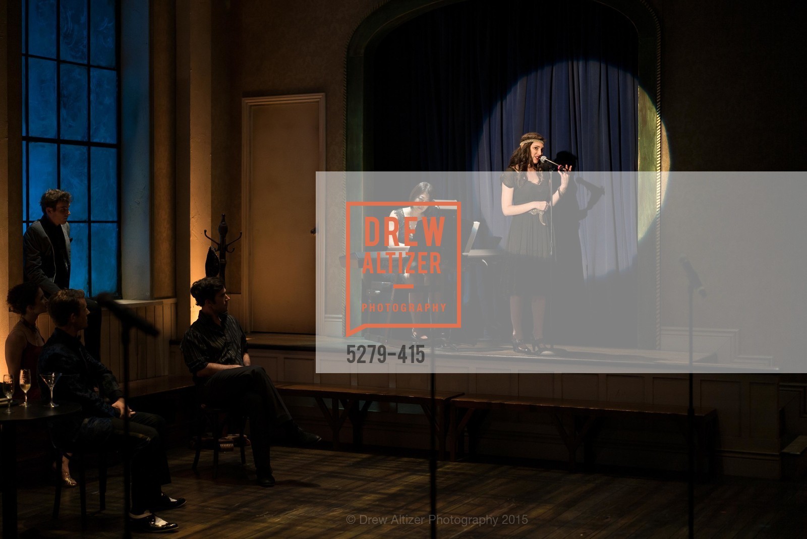 Performance, SPOOKED AT THE STRAND Presented by the American Conservatory Theater, The Strand Theater. 1127 Market Street, October 26th, 2015,Drew Altizer, Drew Altizer Photography, full-service event agency, private events, San Francisco photographer, photographer California