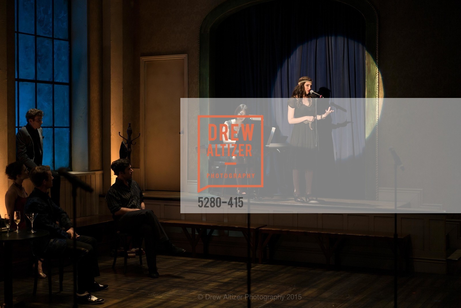 Performance, SPOOKED AT THE STRAND Presented by the American Conservatory Theater, The Strand Theater. 1127 Market Street, October 26th, 2015,Drew Altizer, Drew Altizer Photography, full-service agency, private events, San Francisco photographer, photographer california