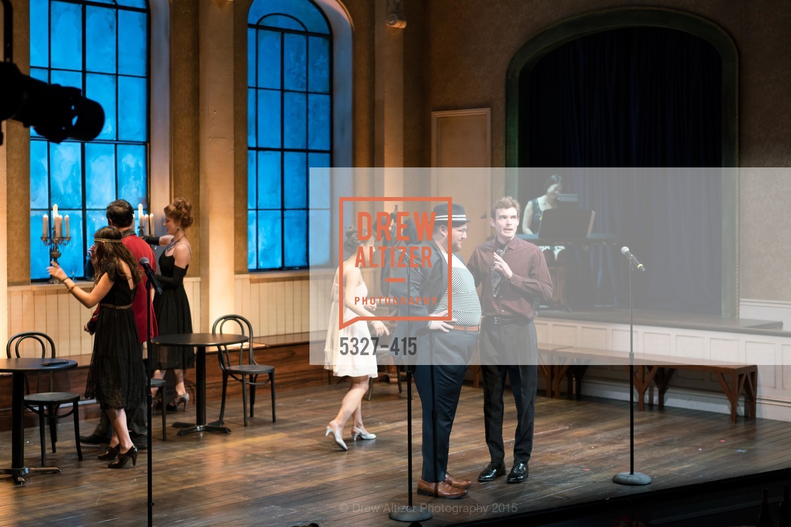Performance, SPOOKED AT THE STRAND Presented by the American Conservatory Theater, The Strand Theater. 1127 Market Street, October 26th, 2015