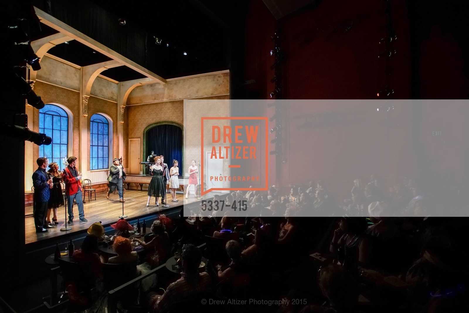 Performance, SPOOKED AT THE STRAND Presented by the American Conservatory Theater, The Strand Theater. 1127 Market Street, October 26th, 2015,Drew Altizer, Drew Altizer Photography, full-service agency, private events, San Francisco photographer, photographer california