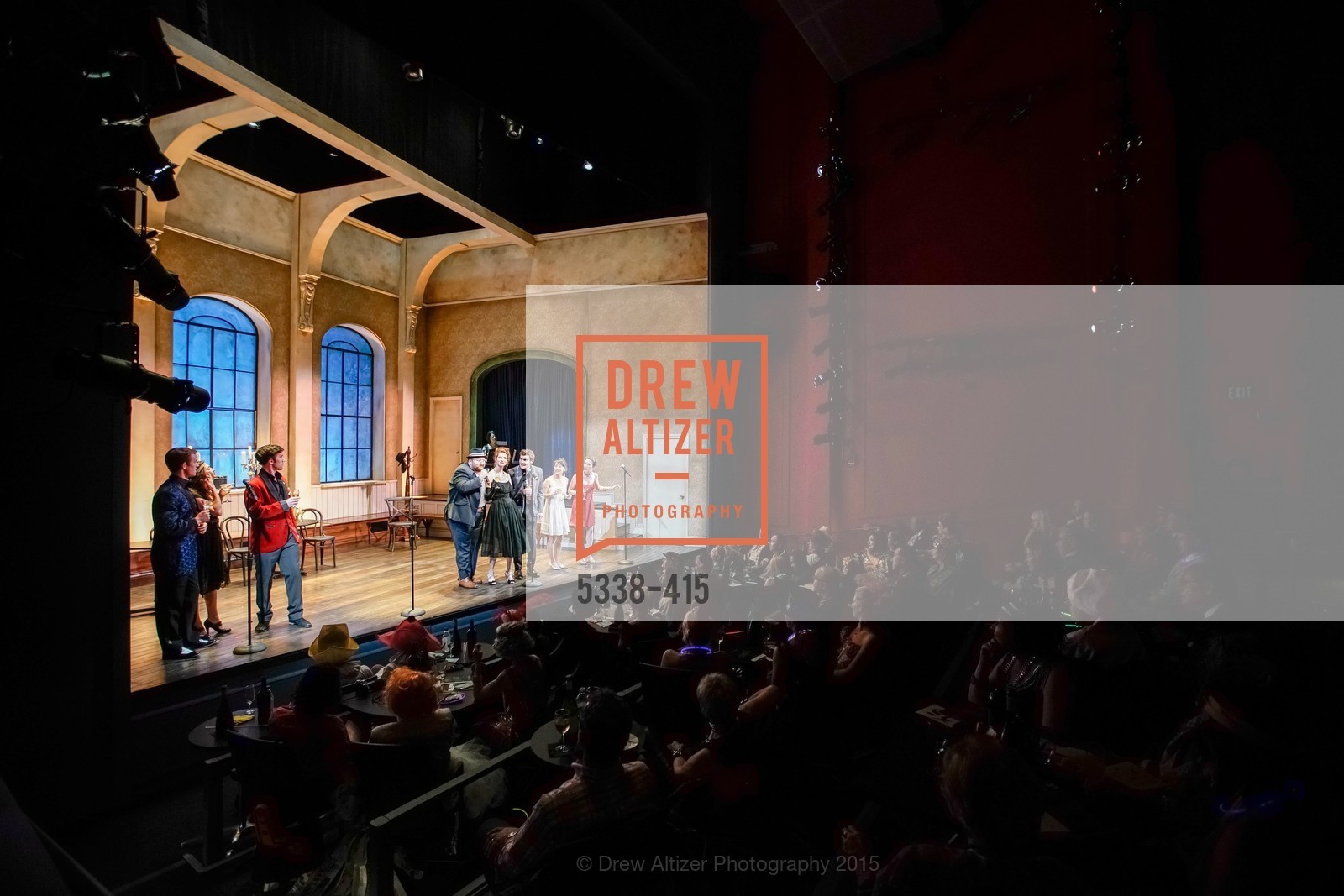 Performance, SPOOKED AT THE STRAND Presented by the American Conservatory Theater, The Strand Theater. 1127 Market Street, October 26th, 2015,Drew Altizer, Drew Altizer Photography, full-service agency, private events, San Francisco photographer, photographer california